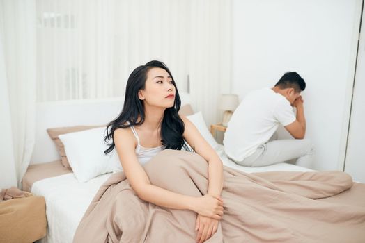 Wife always sulking & husband get angry easily. He has problem with erection too