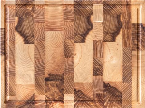 structure of wood composed of several layers. Natural wall background. High quality photo