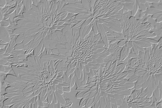 Computer generated abstract grey 3d background. 
