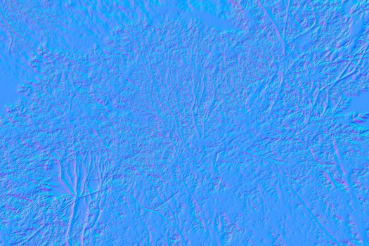 Computer generated abstract blue 3d background. 