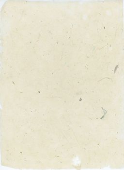 Handmade beige paper. It contains fragments of other textures. Meant as background