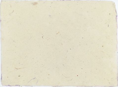 Handmade beige paper. It contains fragments of other textures. Meant as background