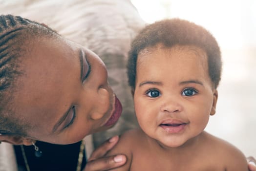 My heart belongs to Mommy. a mother bonding with her adorable baby girl