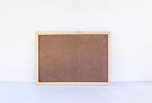 Empty board on a white background.