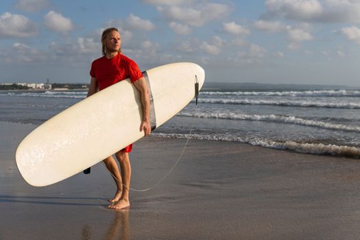 surfer portrait. bali