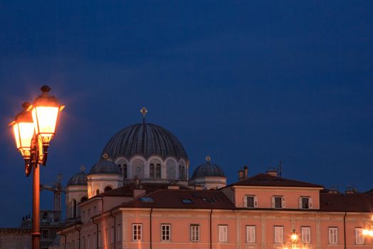 Orthodox Church of St. Spyridon in Trieste, Italy