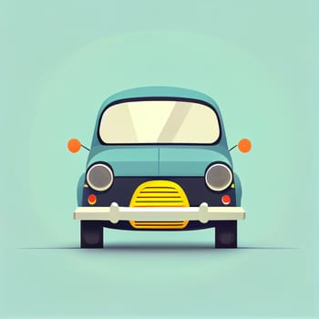 Modern flat design of Transport public transportable vehicle for transportation in city. illustration flat style.