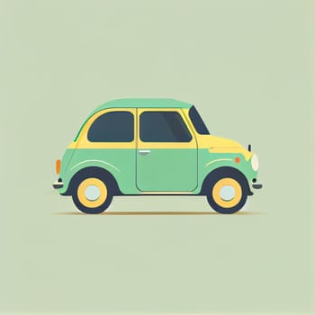 Modern flat design of Transport public transportable vehicle for transportation in city. illustration flat style.