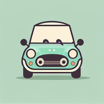 Modern flat design of Transport public transportable vehicle for transportation in city. illustration flat style.