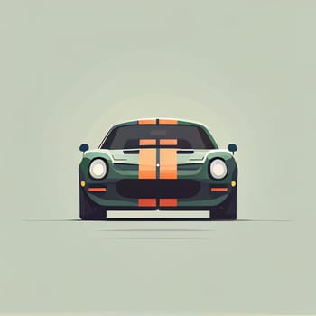 Modern flat design of Transport public transportable vehicle for transportation in city. illustration flat style.