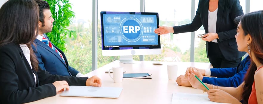 ERP enterprise resource planning software for modish business to plan the marketing strategy