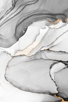 Marble ink abstract art from meticulous original painting abstract background . Painting was painted on high quality paper texture to create smooth marble background pattern of ombre alcohol ink .