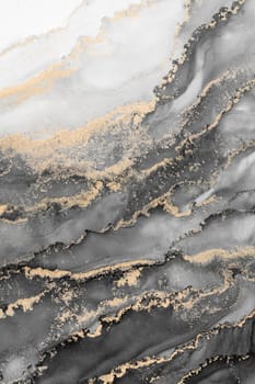 Marble ink abstract art from meticulous original painting abstract background . Painting was painted on high quality paper texture to create smooth marble background pattern of ombre alcohol ink .