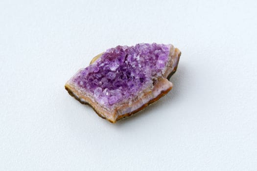 Purple rough amethyst quartz crystals. Promote calm, balance and peace. Raw, uncut crystals