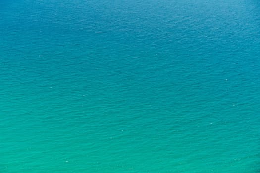 Azure clear sea. Abstract natural background.