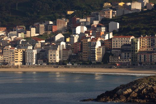 Malpica de Bergantinos village, in the Death Coast, province of A Coruna, Galicia. High quality photo
