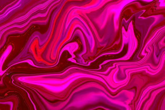 Pink marble texture. Multicolored abstract marble background.