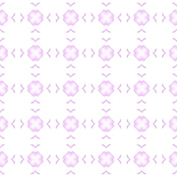 Mosaic seamless pattern. Purple tempting boho chic summer design. Textile ready gorgeous print, swimwear fabric, wallpaper, wrapping. Hand drawn green mosaic seamless border.
