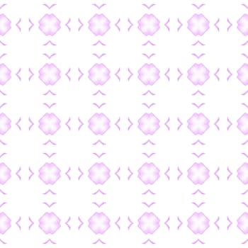 Mosaic seamless pattern. Purple tempting boho chic summer design. Textile ready gorgeous print, swimwear fabric, wallpaper, wrapping. Hand drawn green mosaic seamless border.