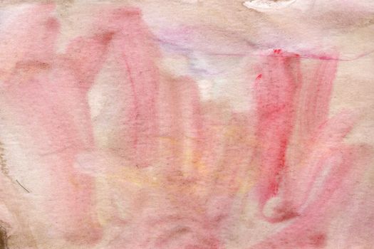 Hand drawn watercolor pink texture . High quality illustration