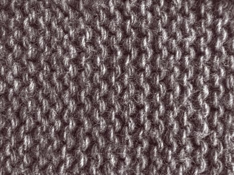 Abstract Knitted Ornament. Nordic Macro Cashmere. Vintage Weave Thread. Handmade Cloth. Knitted Ornament. Warm Woolen Textile. Knitwear Soft Background. Linen Knitted Ornament.