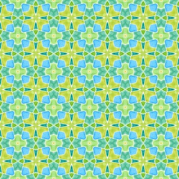 Summer exotic seamless border. Green energetic boho chic summer design. Exotic seamless pattern. Textile ready trending print, swimwear fabric, wallpaper, wrapping.