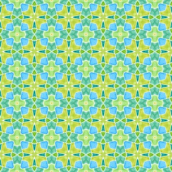 Summer exotic seamless border. Green energetic boho chic summer design. Exotic seamless pattern. Textile ready trending print, swimwear fabric, wallpaper, wrapping.