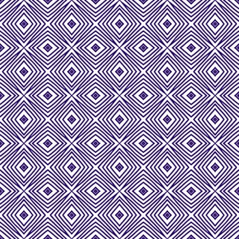 Textured stripes pattern. Purple symmetrical kaleidoscope background. Trendy textured stripes design. Textile ready ecstatic print, swimwear fabric, wallpaper, wrapping.