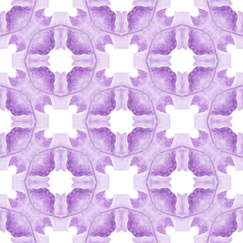 Textile ready unique print, swimwear fabric, wallpaper, wrapping. Purple breathtaking boho chic summer design. Summer exotic seamless border. Exotic seamless pattern.