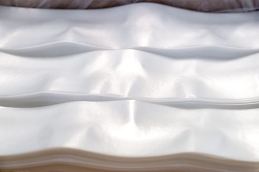 plastic bags for the food industry. High quality photo