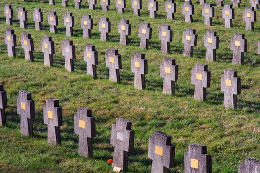 This war cemetery contains 1934 Austro-Hungarian war graves from the First World War