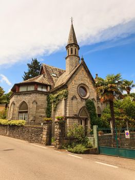 BELLAGIO, ITALY - JUNE, 12: View of Villa Gotica on june 12, 2016