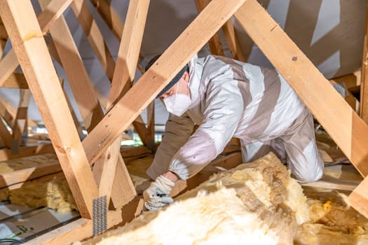 thermal insulation of roof spaces. 