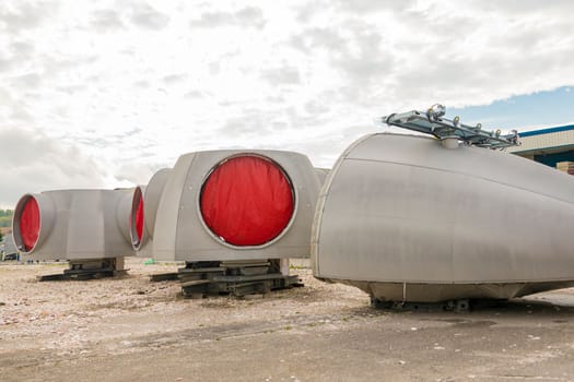 Rotors of eco-friendly wind turbine