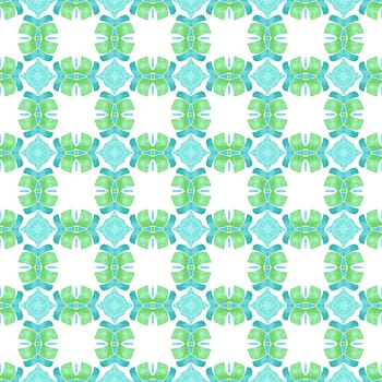 Arabesque hand drawn design. Green pleasant boho chic summer design. Oriental arabesque hand drawn border. Textile ready neat print, swimwear fabric, wallpaper, wrapping.