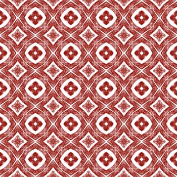 Chevron stripes design. Maroon symmetrical kaleidoscope background. Textile ready vibrant print, swimwear fabric, wallpaper, wrapping. Geometric chevron stripes pattern.