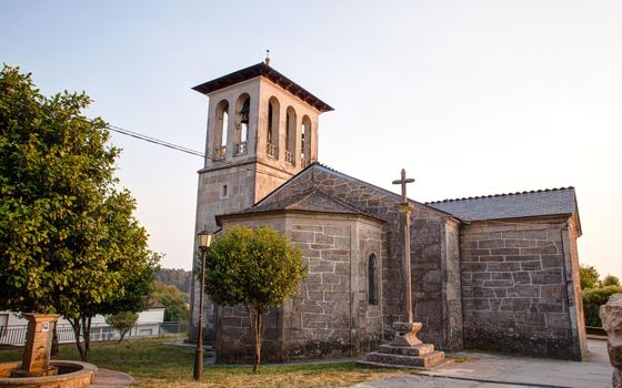View of the Church of San Tirso, Palas De Rey