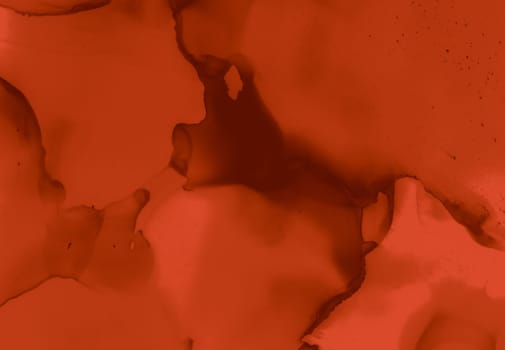 Blood Splatter Red. Abstract Valentine Background. Bloody Halloween Banner. Stains of Liquid Paint. Blood Spatter Black. Watercolor Valentine Background. Splash of Fluid Stains. Blood Spatter Red.