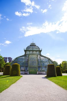 The famous Sch nbrunn Park in Vienna, Austria. Travels.