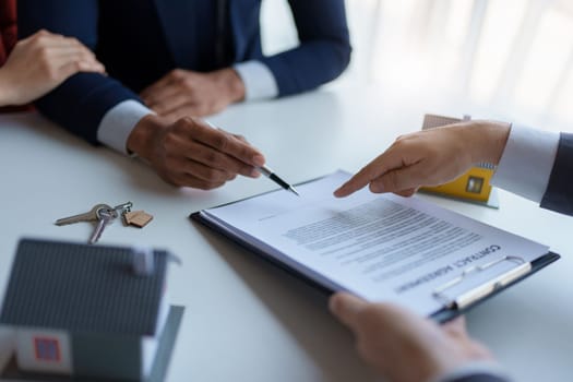 Real estate firms to buy homes and land are handing over keys and homes to couples after agreeing to sell the house and enter into a loan agreement