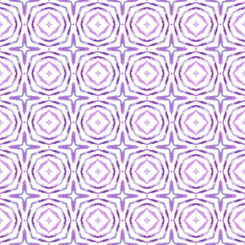 Exotic seamless pattern. Purple optimal boho chic summer design. Summer exotic seamless border. Textile ready enchanting print, swimwear fabric, wallpaper, wrapping.