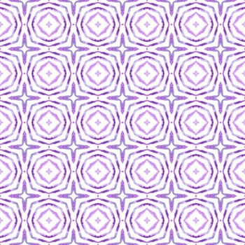 Exotic seamless pattern. Purple optimal boho chic summer design. Summer exotic seamless border. Textile ready enchanting print, swimwear fabric, wallpaper, wrapping.