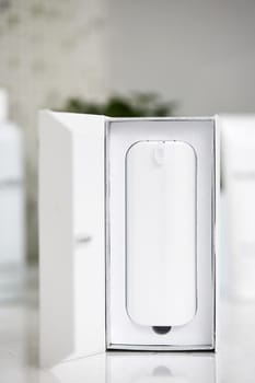 mockup of beauty luxury fashion cosmetic bottle with dispenser. skin care healthcare concept