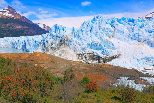 Perito Moreno Glacier in El Calafate, Patagonia of Argentina, South America