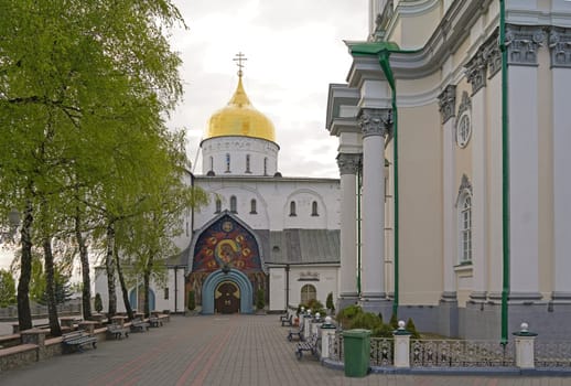 Pochaev Lavra to Pochaev, a city in western Ukraine.