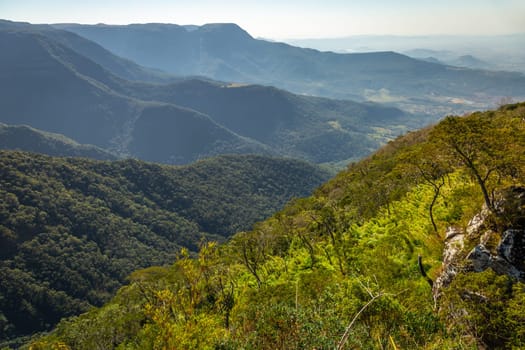 Serra Gaucha, Mountains in Rio Grande do Sul near Gramado, Southern Brazil, South America