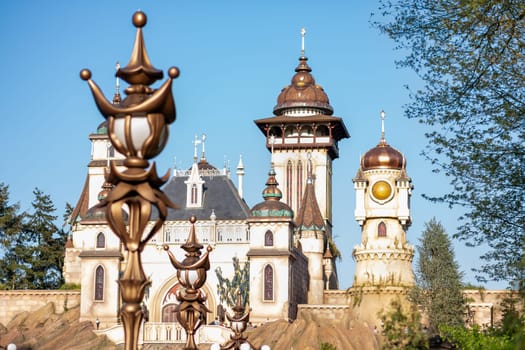 Kaatsheuvel, Netherlands, August 19 , 2017: Symbolica attraction in the amusement park Efteling