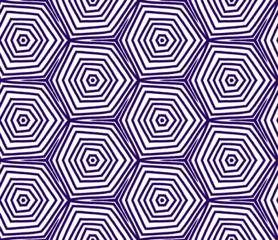 Arabesque hand drawn pattern. Purple symmetrical kaleidoscope background. Textile ready terrific print, swimwear fabric, wallpaper, wrapping. Oriental arabesque hand drawn design.