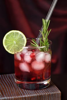 The Pomegranate Paloma is a classic cocktail made with freshly squeezed pomegranate juice in place of soda and a generous helping of tequila. Ideal for holiday celebrations.