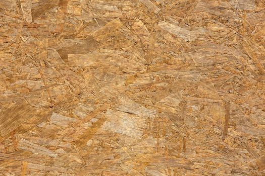 OSB - Oriented strand board texture and flat full frame background